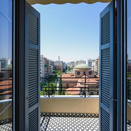 King Apartment Thessaloniki By Luxlikehome Salonicco Esterno foto