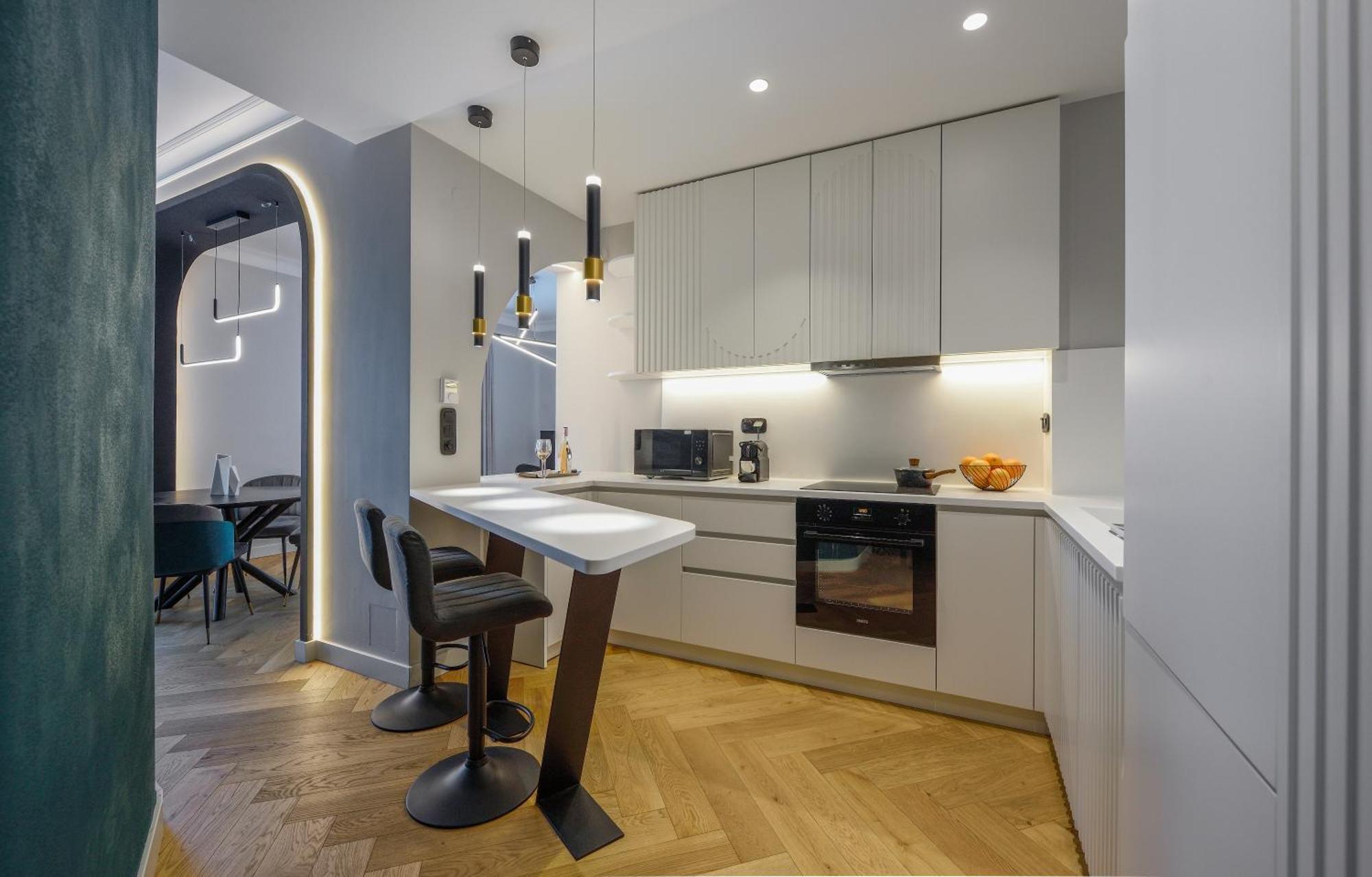 King Apartment Thessaloniki By Luxlikehome Salonicco Esterno foto