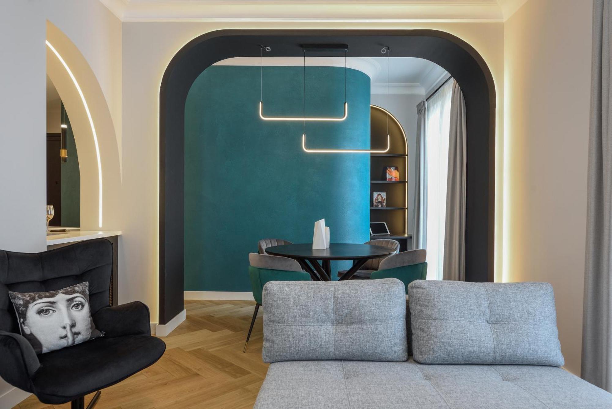 King Apartment Thessaloniki By Luxlikehome Salonicco Esterno foto
