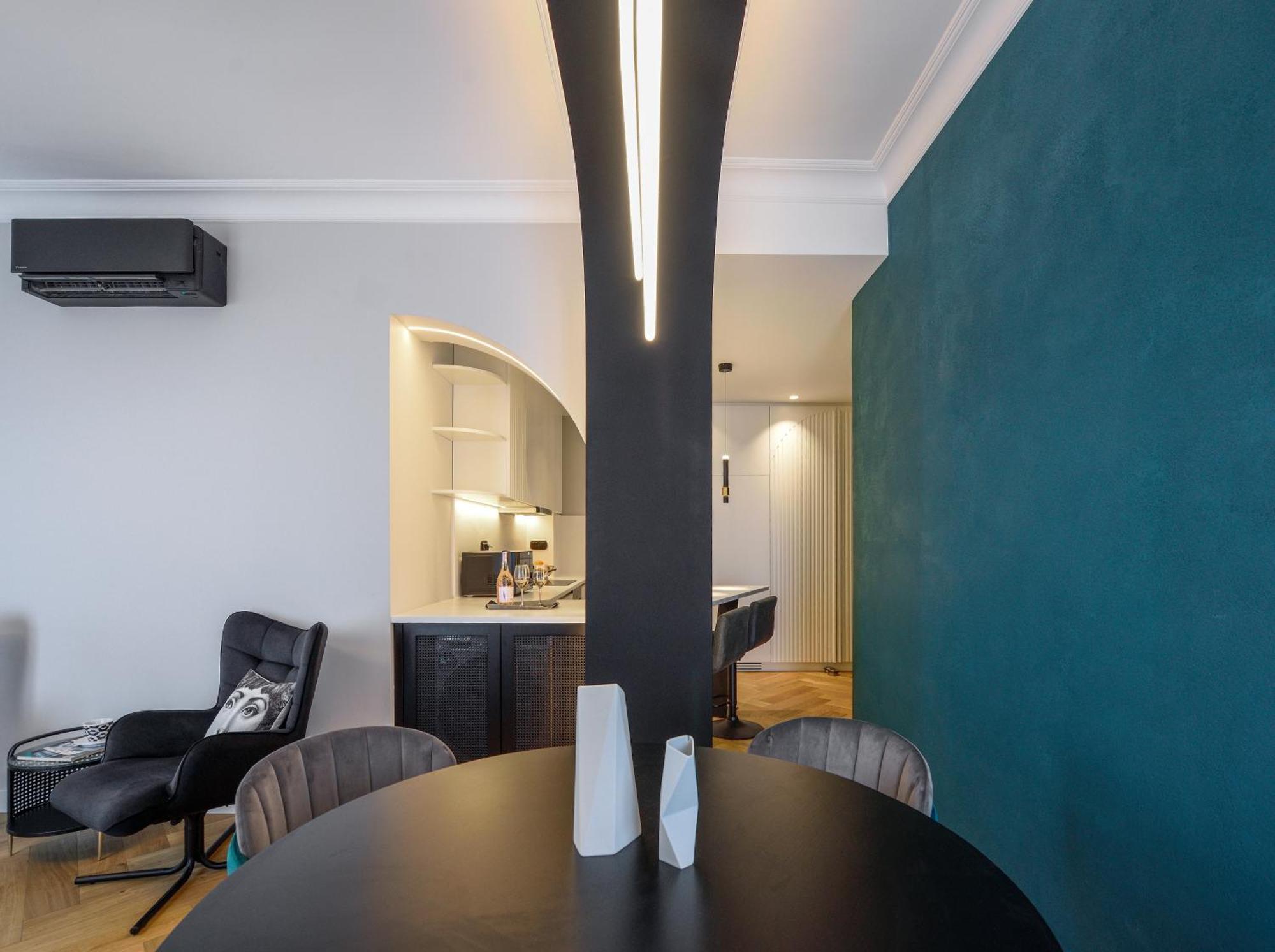 King Apartment Thessaloniki By Luxlikehome Salonicco Esterno foto