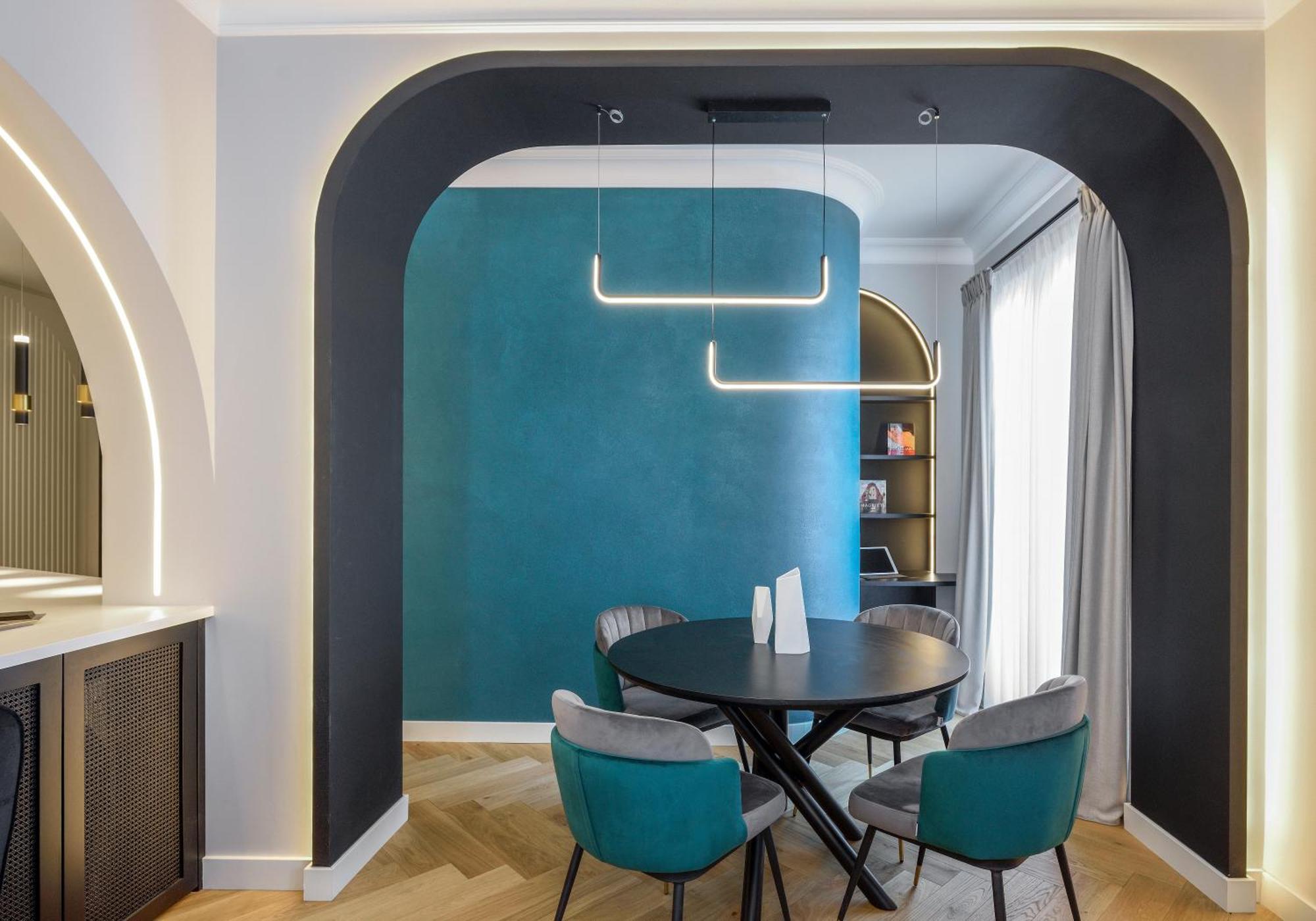King Apartment Thessaloniki By Luxlikehome Salonicco Esterno foto