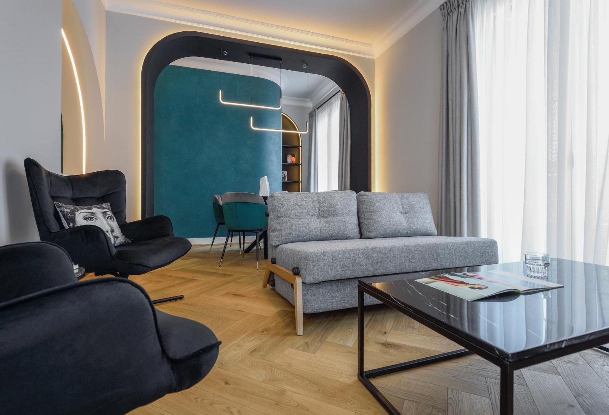 King Apartment Thessaloniki By Luxlikehome Salonicco Esterno foto