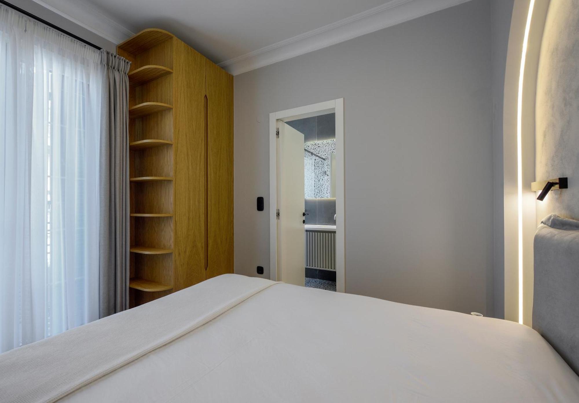 King Apartment Thessaloniki By Luxlikehome Salonicco Esterno foto