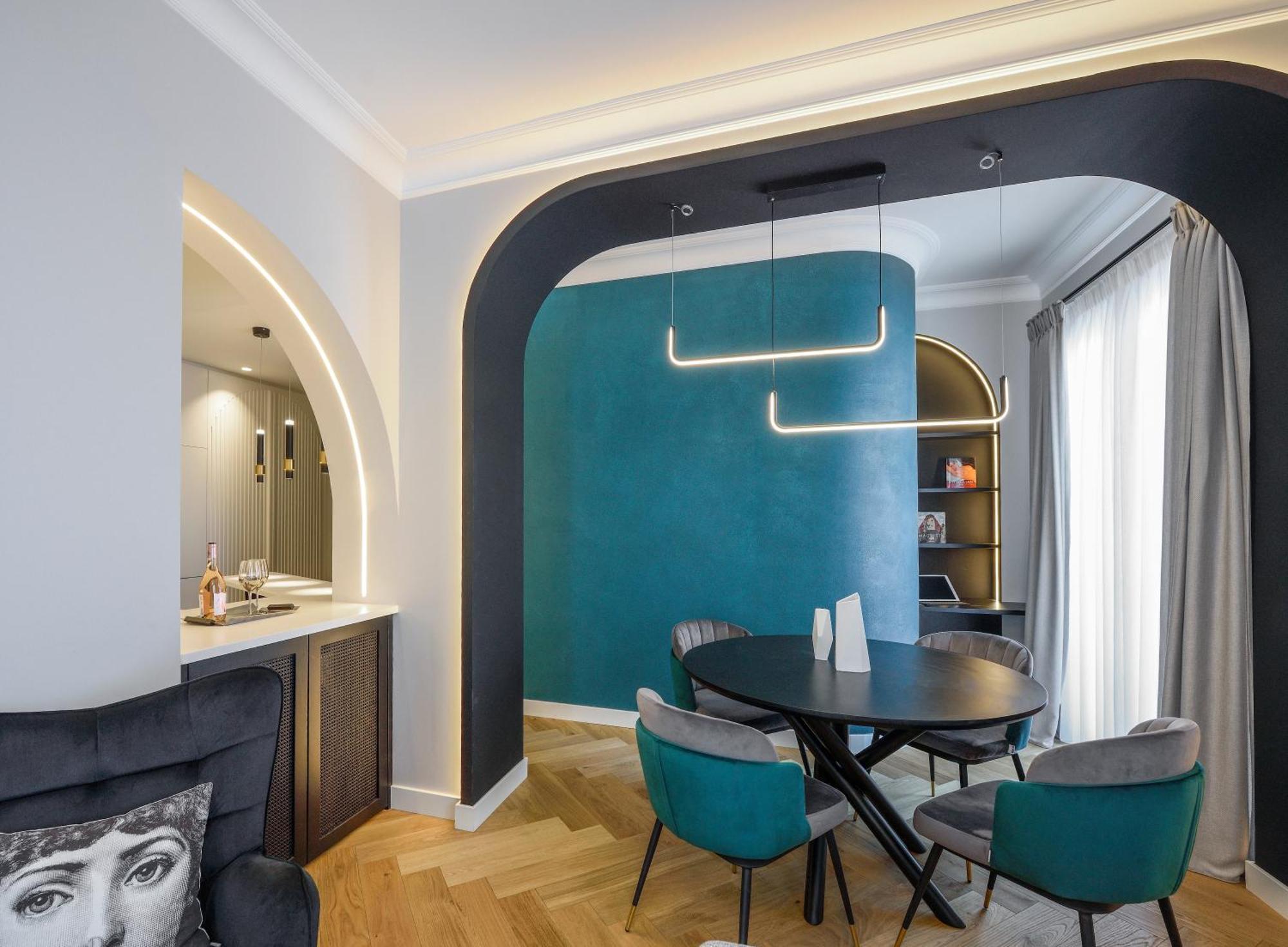 King Apartment Thessaloniki By Luxlikehome Salonicco Esterno foto