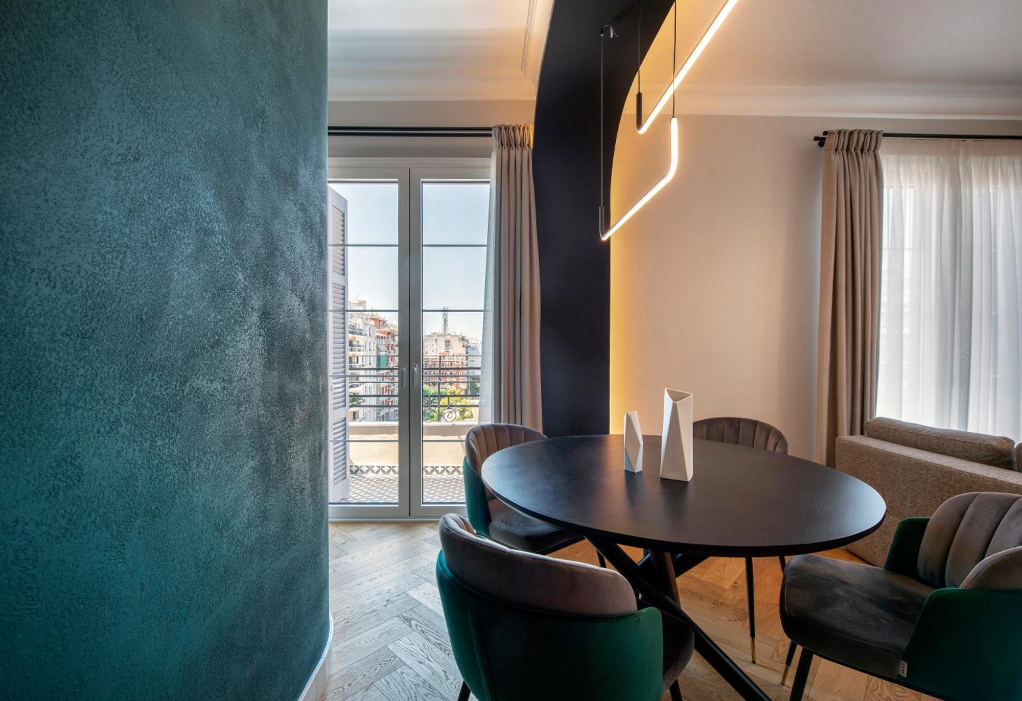 King Apartment Thessaloniki By Luxlikehome Salonicco Esterno foto