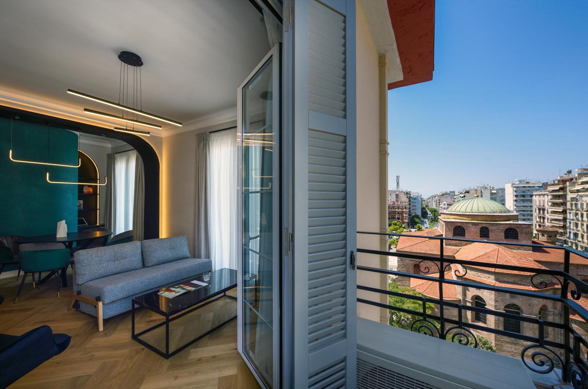 King Apartment Thessaloniki By Luxlikehome Salonicco Esterno foto