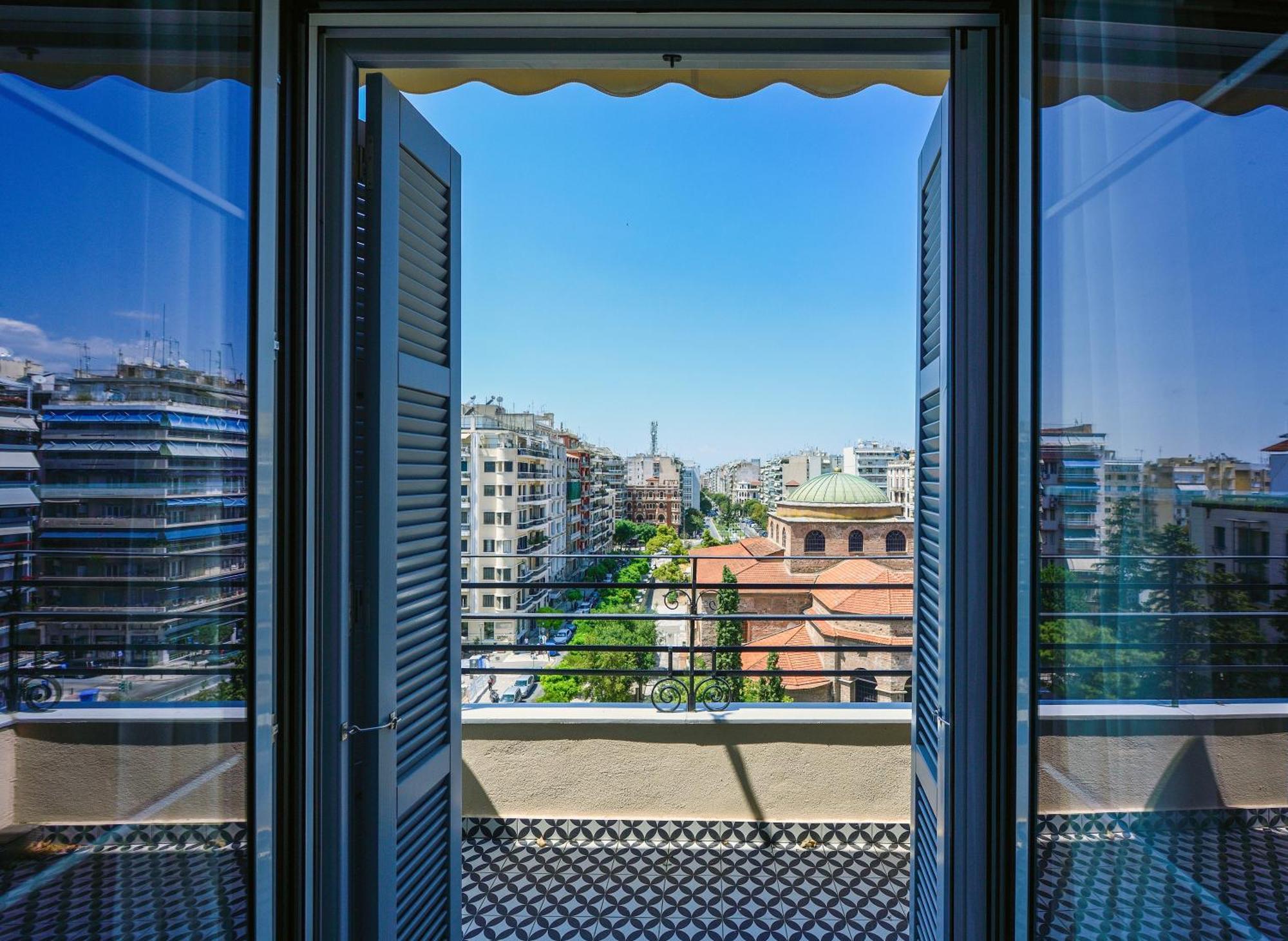 King Apartment Thessaloniki By Luxlikehome Salonicco Esterno foto