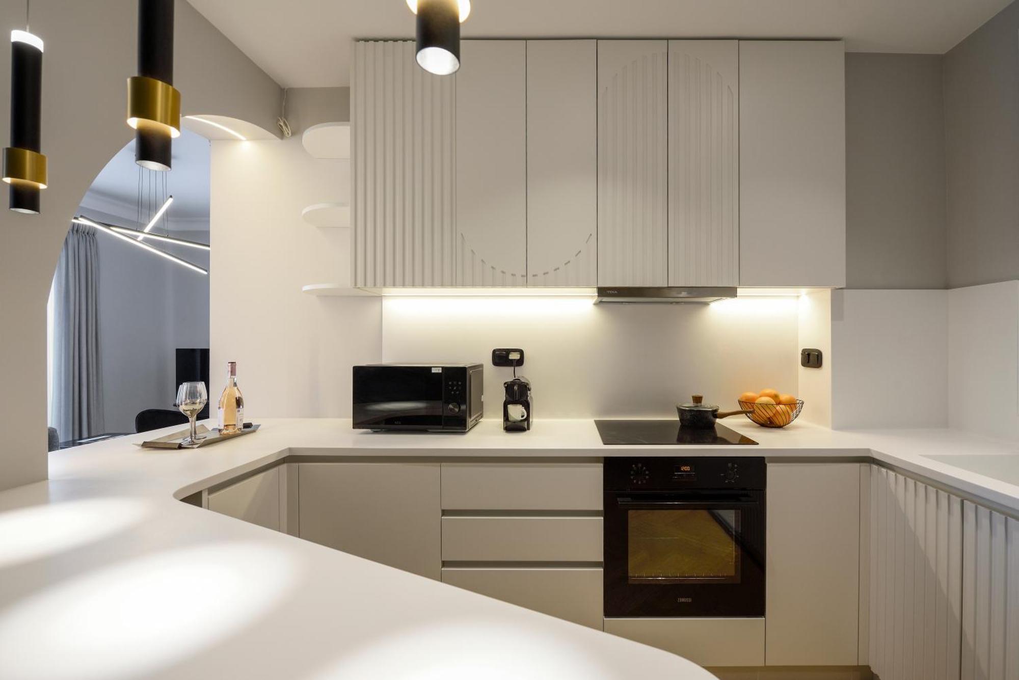 King Apartment Thessaloniki By Luxlikehome Salonicco Esterno foto