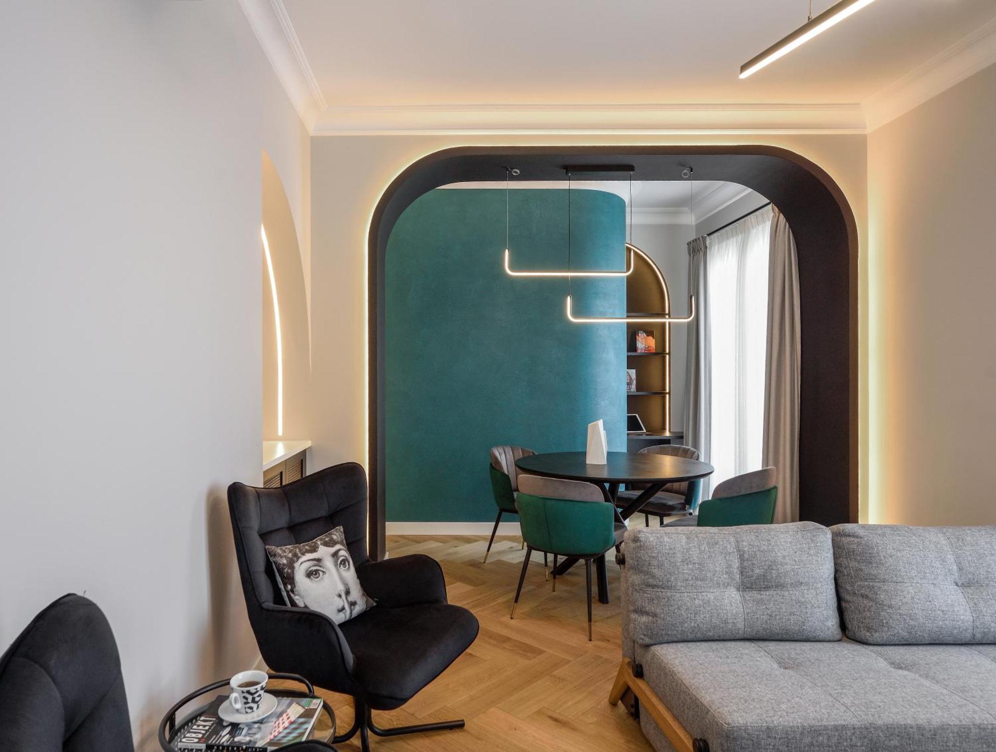 King Apartment Thessaloniki By Luxlikehome Salonicco Esterno foto