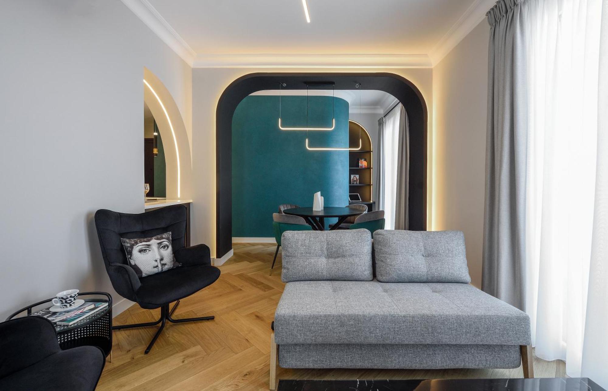 King Apartment Thessaloniki By Luxlikehome Salonicco Esterno foto
