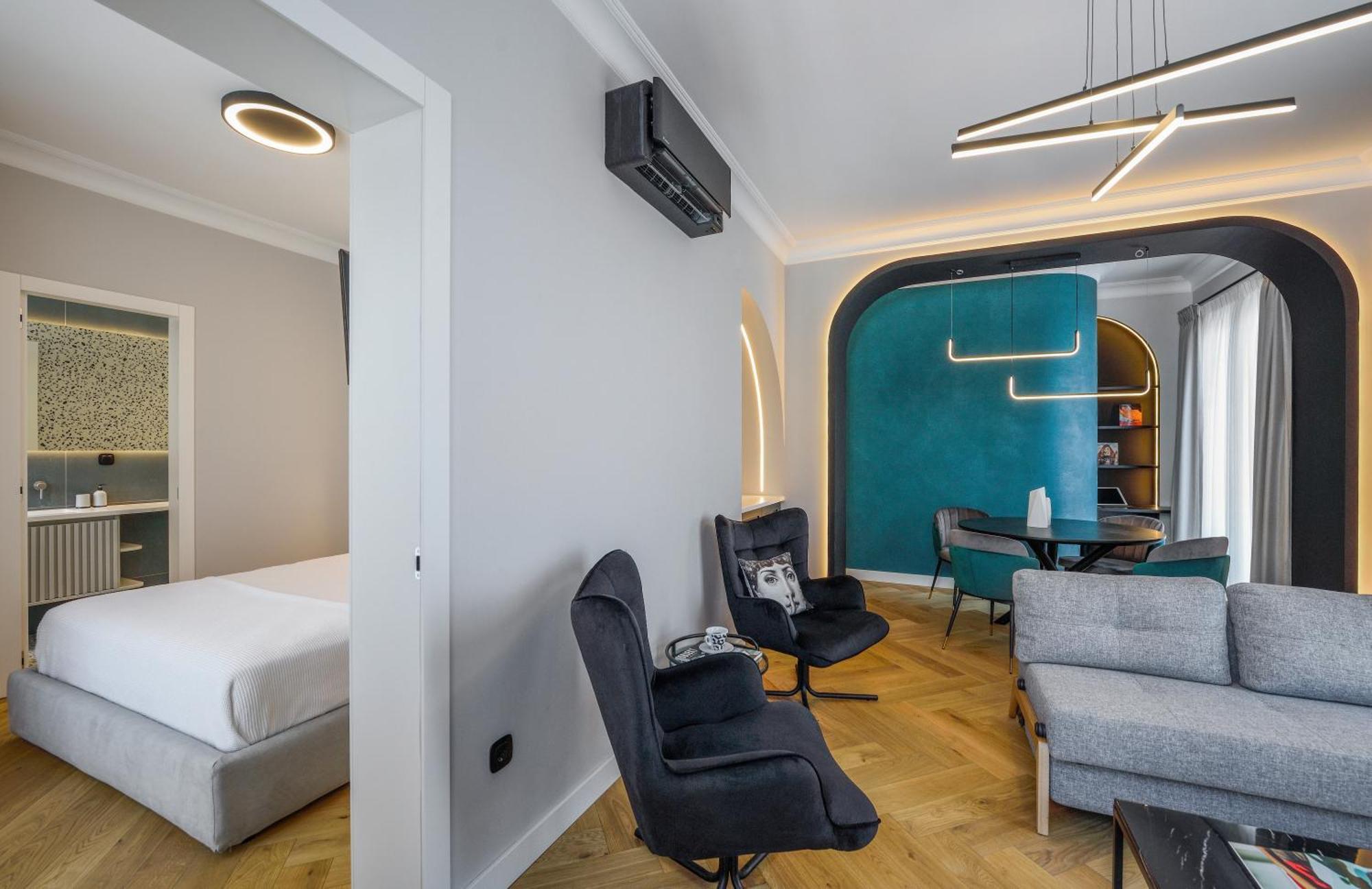 King Apartment Thessaloniki By Luxlikehome Salonicco Esterno foto