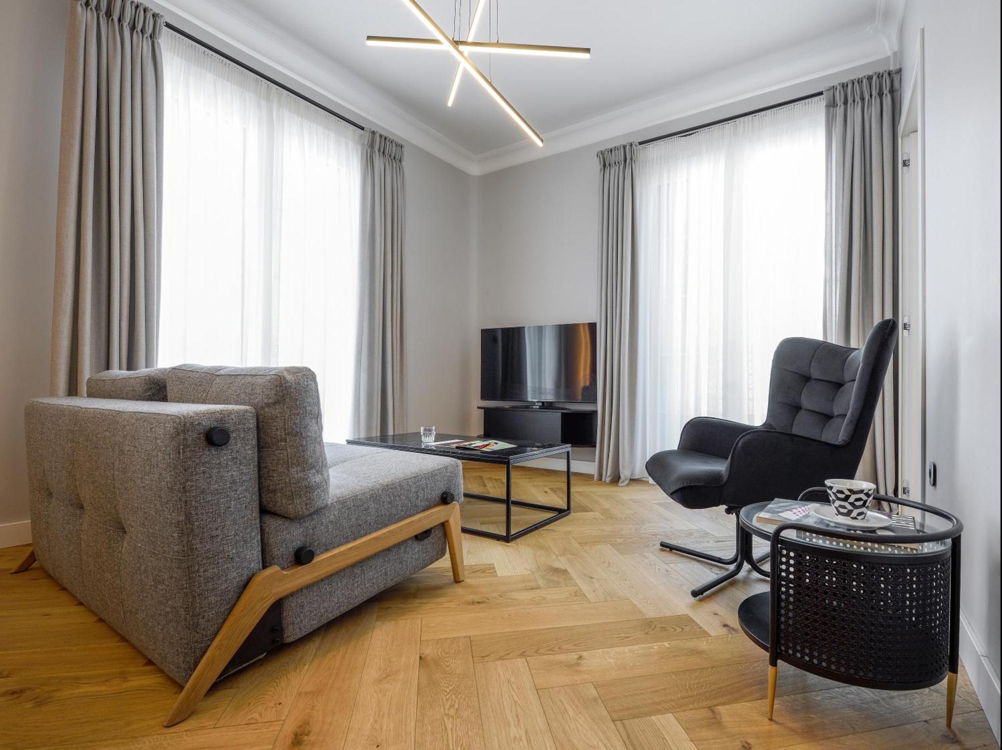 King Apartment Thessaloniki By Luxlikehome Salonicco Esterno foto