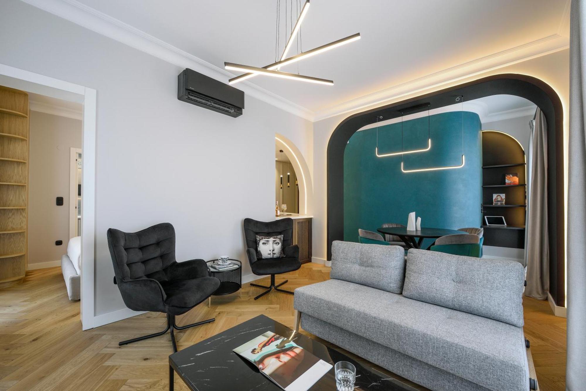 King Apartment Thessaloniki By Luxlikehome Salonicco Esterno foto