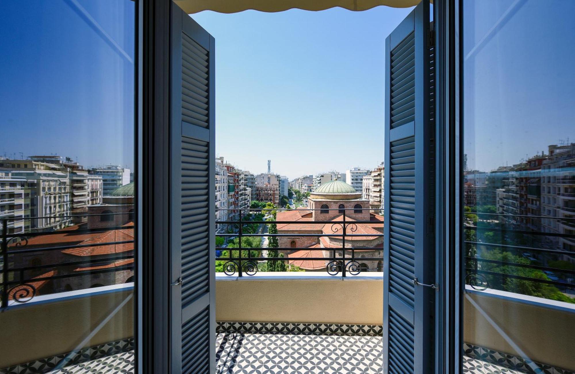 King Apartment Thessaloniki By Luxlikehome Salonicco Esterno foto